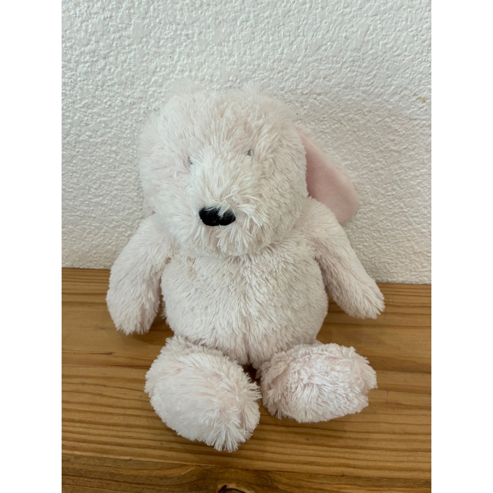 Warmies Blush Pink Bunny Rabbit Soft Microwaveable Lovey Stuffed Animal Toy